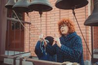 Иконописец Дмитрий Шестопалов провел экскурсию для школьников 3г класса школы № 15