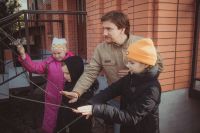 Иконописец Дмитрий Шестопалов провел экскурсию для школьников 3г класса школы № 15