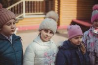 Артем Панфилов и флорист международного класса Валерия Букина провели экскурсию для школьников 4а класса школы №15