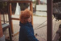 Артем Панфилов и флорист международного класса Валерия Букина провели экскурсию для школьников 4а класса школы №15