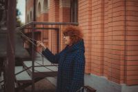 Артем Панфилов и флорист международного класса Валерия Букина провели экскурсию для школьников 4а класса школы №15