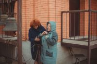 Артем Панфилов и флорист международного класса Валерия Букина провели экскурсию для школьников 4а класса школы №15