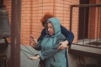 Артем Панфилов и флорист международного класса Валерия Букина провели экскурсию для школьников 4а класса школы №15