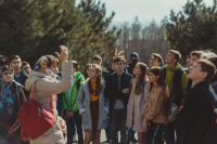 Сегодня нашими гостями стали школьники 8А класса 112-й школы