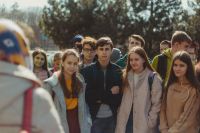 Сегодня нашими гостями стали школьники 8А класса 112-й школы