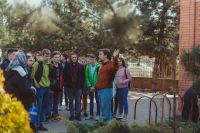 Сегодня нашими гостями стали школьники 8А класса 112-й школы