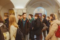 Сегодня нашими гостями стали школьники 8А класса 112-й школы