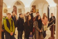 Сегодня нашими гостями стали школьники 8А класса 112-й школы