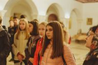 Сегодня нашими гостями стали школьники 8А класса 112-й школы