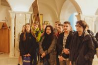 Сегодня нашими гостями стали школьники 8А класса 112-й школы