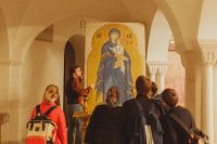 Сегодня нашими гостями стали школьники 8А класса 112-й школы