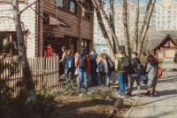 Сегодня нашими гостями стали школьники 8А класса 112-й школы