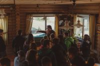 Сегодня нашими гостями стали школьники 8А класса 112-й школы