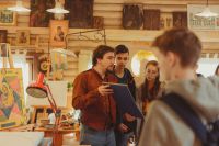 Сегодня нашими гостями стали школьники 8А класса 112-й школы