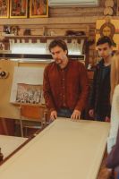 Сегодня нашими гостями стали школьники 8А класса 112-й школы