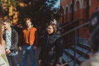 Сегодня нашими гостями стали школьники 8А класса 112-й школы