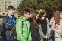 Сегодня нашими гостями стали школьники 8А класса 112-й школы