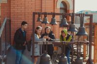 Сегодня нашими гостями стали школьники 8А класса 112-й школы