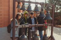 Сегодня нашими гостями стали школьники 8А класса 112-й школы