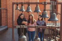 Сегодня нашими гостями стали школьники 8А класса 112-й школы