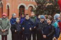Ребята из 4В класса 86-й школы на экскурсии по нашему приходу