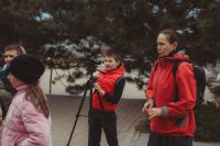 Ребята из 4В класса 86-й школы на экскурсии по нашему приходу