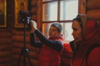 Ребята из 4В класса 86-й школы на экскурсии по нашему приходу