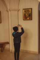 Ребята из 4В класса 86-й школы на экскурсии по нашему приходу