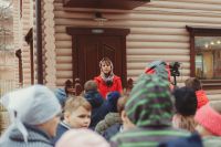 Ребята из 4В класса 86-й школы на экскурсии по нашему приходу