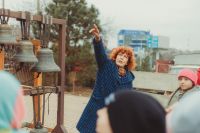 Ребята из 4В класса 86-й школы на экскурсии по нашему приходу