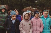 Ребята из 4В класса 86-й школы на экскурсии по нашему приходу