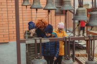 Ребята из 4В класса 86-й школы на экскурсии по нашему приходу