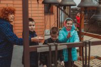 Ребята из 4В класса 86-й школы на экскурсии по нашему приходу