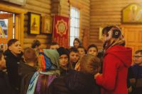 Больше всего школьникам 4-х классов «В» и «Г» 87-й школы на экскурсии понравились уроки колокольного звона