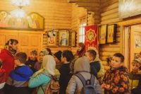 Больше всего школьникам 4-х классов «В» и «Г» 87-й школы на экскурсии понравились уроки колокольного звона