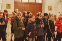 Больше всего школьникам 4-х классов «В» и «Г» 87-й школы на экскурсии понравились уроки колокольного звона