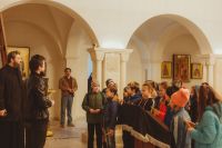 Больше всего школьникам 4-х классов «В» и «Г» 87-й школы на экскурсии понравились уроки колокольного звона