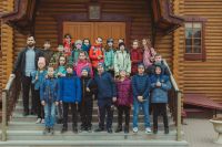 Больше всего школьникам 4-х классов «В» и «Г» 87-й школы на экскурсии понравились уроки колокольного звона