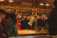 Больше всего школьникам 4-х классов «В» и «Г» 87-й школы на экскурсии понравились уроки колокольного звона