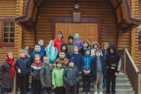 Больше всего школьникам 4-х классов «В» и «Г» 87-й школы на экскурсии понравились уроки колокольного звона