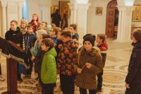 Больше всего школьникам 4-х классов «В» и «Г» 87-й школы на экскурсии понравились уроки колокольного звона