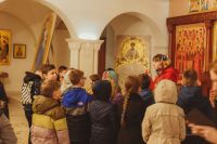 Больше всего школьникам 4-х классов «В» и «Г» 87-й школы на экскурсии понравились уроки колокольного звона