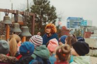 Больше всего школьникам 4-х классов «В» и «Г» 87-й школы на экскурсии понравились уроки колокольного звона