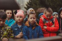 Больше всего школьникам 4-х классов «В» и «Г» 87-й школы на экскурсии понравились уроки колокольного звона