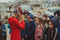 Больше всего школьникам 4-х классов «В» и «Г» 87-й школы на экскурсии понравились уроки колокольного звона