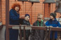 Больше всего школьникам 4-х классов «В» и «Г» 87-й школы на экскурсии понравились уроки колокольного звона