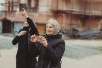 Больше всего школьникам 4-х классов «В» и «Г» 87-й школы на экскурсии понравились уроки колокольного звона