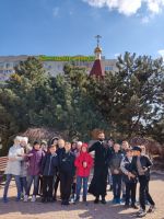 Экскурсия для учащихся 112-й школы