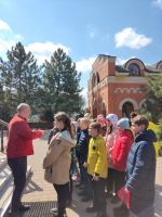 Экскурсия для учащихся 112-й школы
