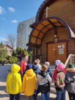 Экскурсия для учащихся 112-й школы